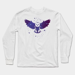 Owl Constellation Long Sleeve T-Shirt